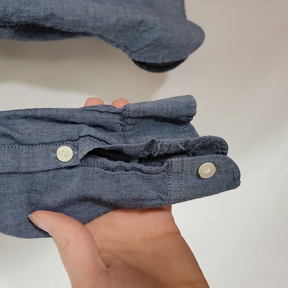 Gap Maternity 100% Cotton Blouse - Picture 4 of 5